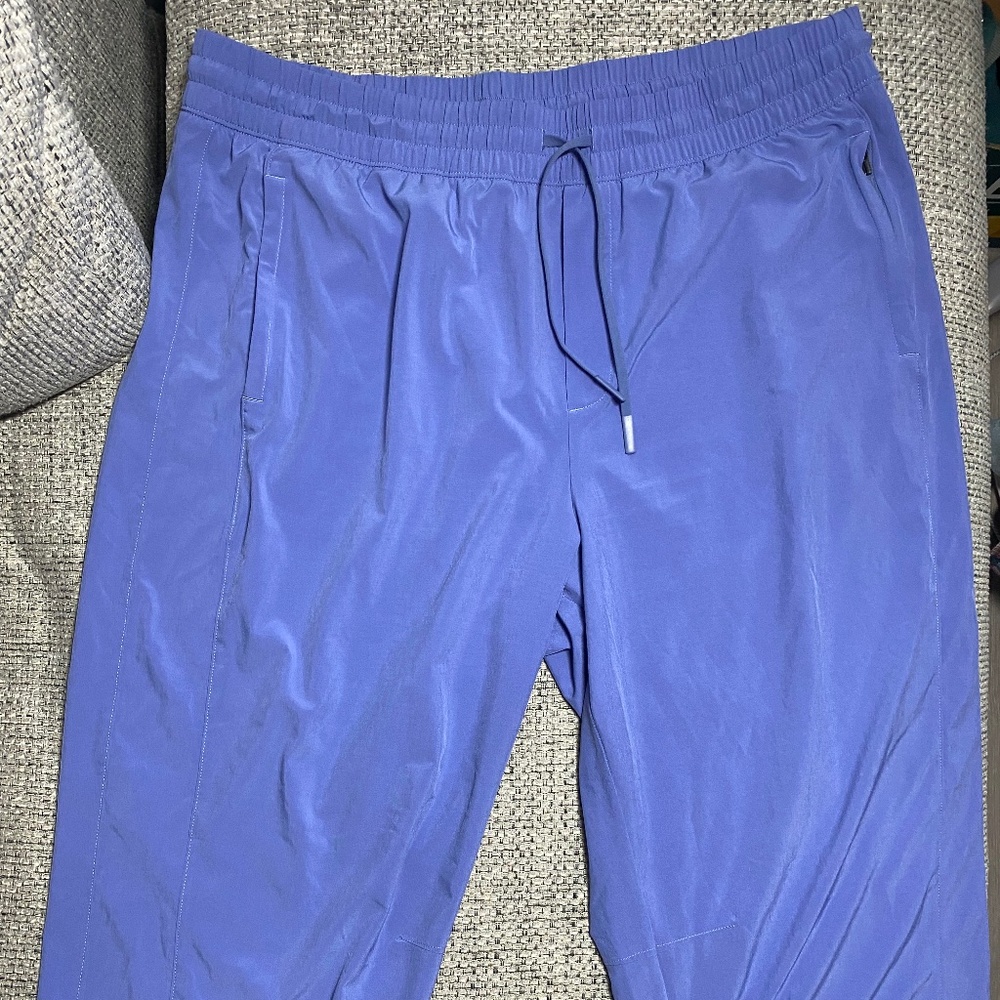 Periwinkle Athleta capris - Picture 2 of 8